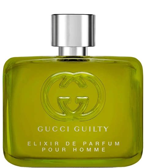 gucci guilty elixer men